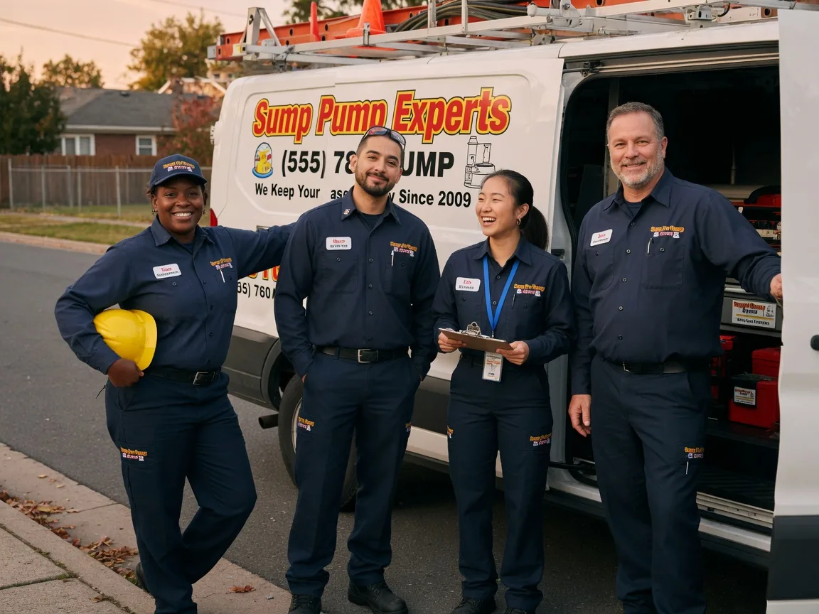 Sump Pump Repair company in Struthers, OH